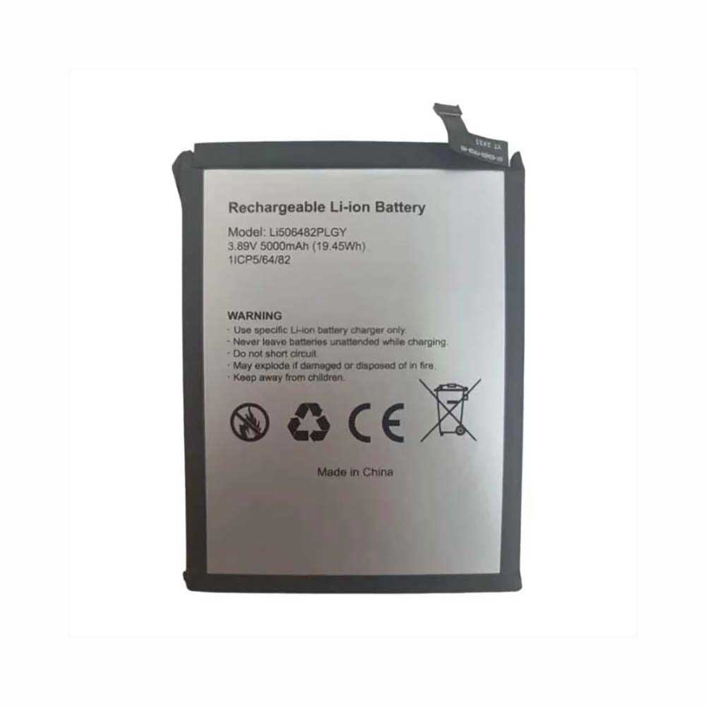 3.89V 5000mAh Li506482PLGY Smartphone Battery for Blackview Shark 9