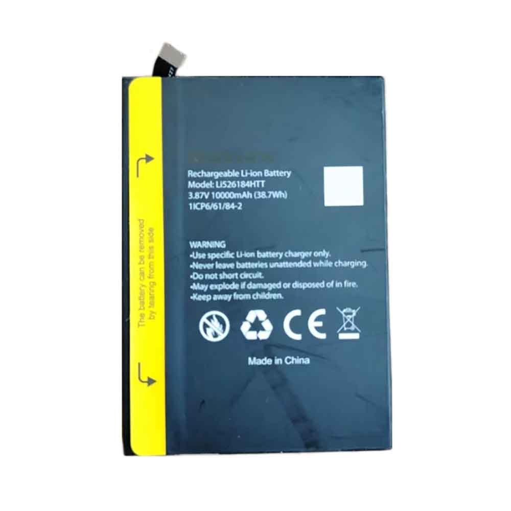 3.87V 10000mAh Li526184HTT Smartphone Battery for Blackview Li526184HTT