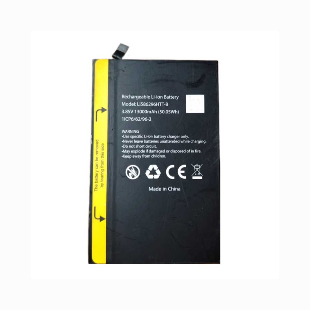 3.85V 13000mAh Li586296PHTT-B Smartphone Battery for Blackview BV7100