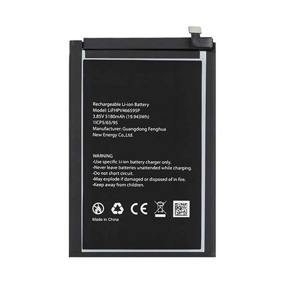 3.85V 5180mAh LiFHPV466595P Smartphone Battery for Blackview Oscal C80