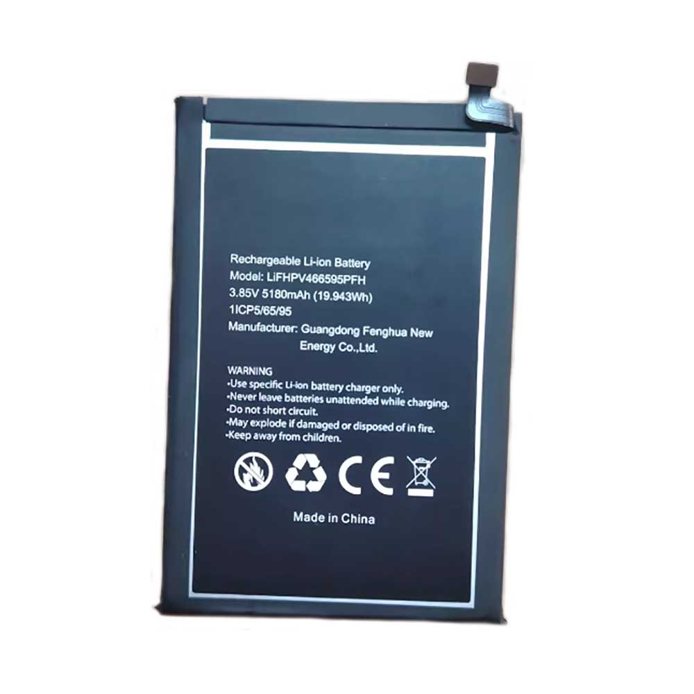 3.85V 5180mAh LiFHPV466595PFH Smartphone Battery for Blackview A52