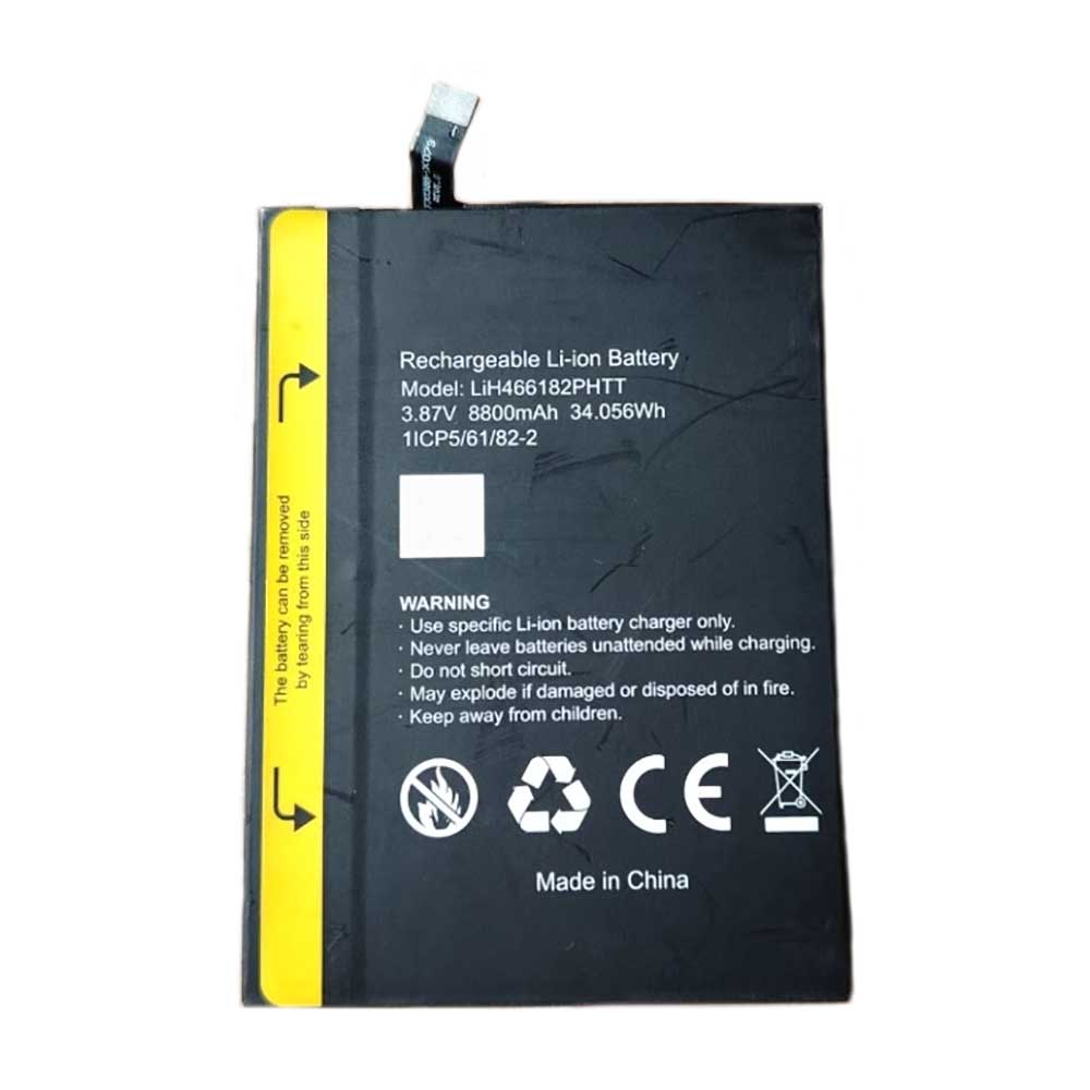 3.87V 8800mAh LiH466182PHTT Smartphone Battery for Blackview BL8000