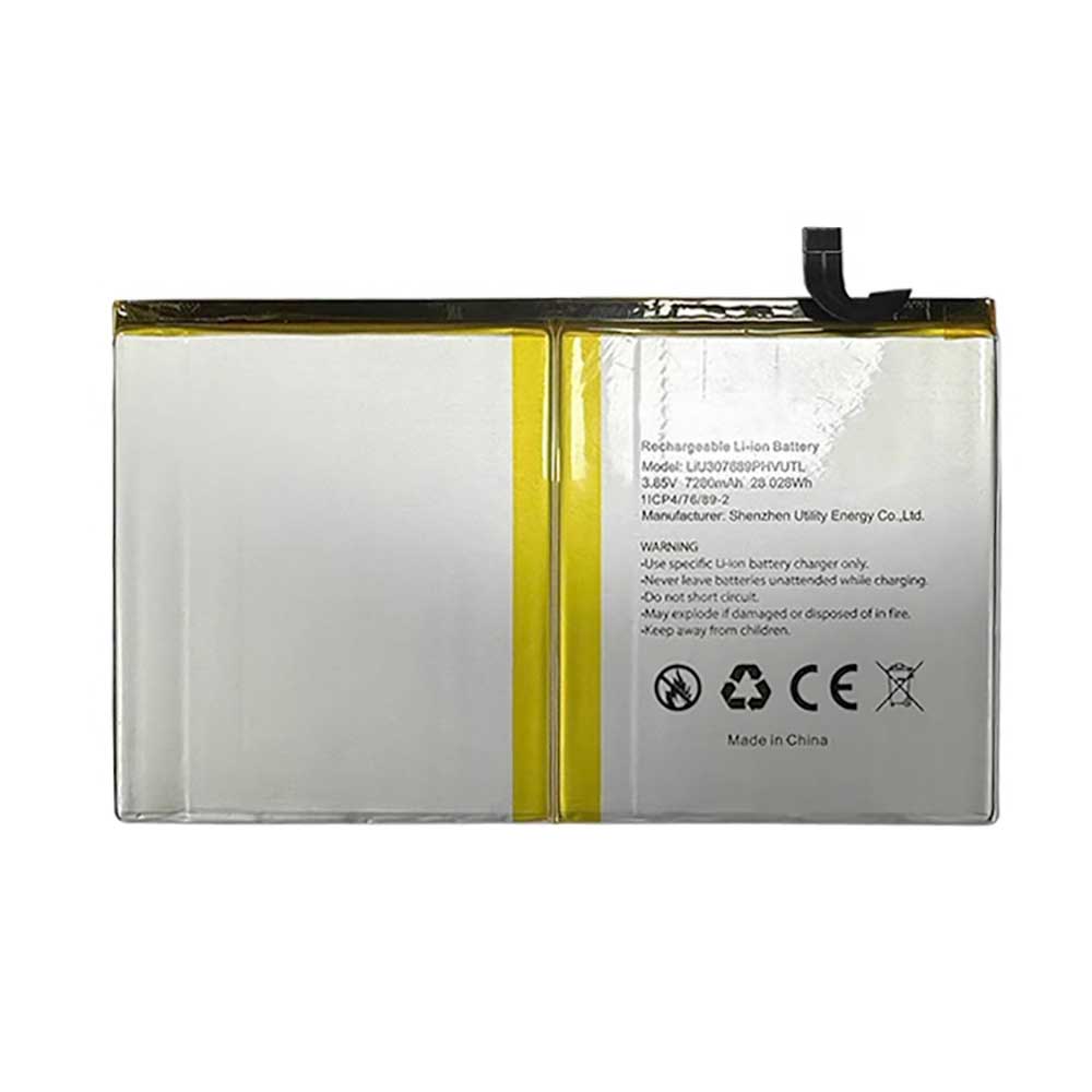 3.85V 7280mAh LiU307689PHVUTL Tablet Battery for Blackview Tab 13 Pro