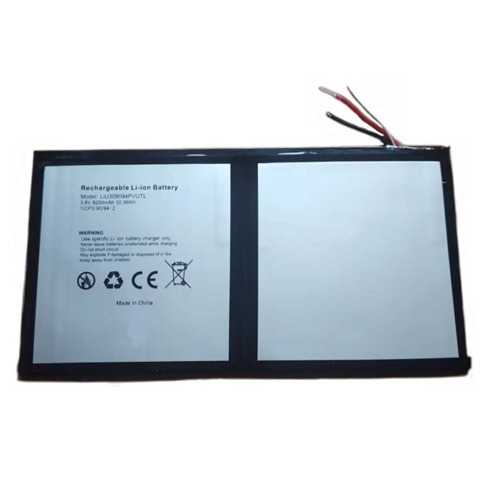 3.8V 8200mAh LiU309094PVUTL Tablet Battery for Blackview Tab 90
