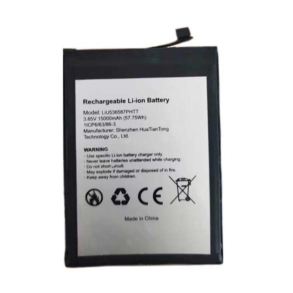 3.85V 15000mAh LiU536587PHTT Smartphone Battery for Blackview Rock 2