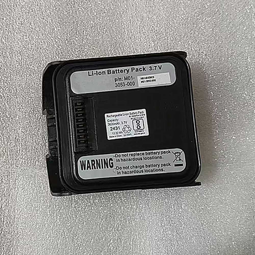 3.7V 3600mAh M01-3053-000 Test Equipment Battery for Honerwell PGM-6208 MultiRAE 2