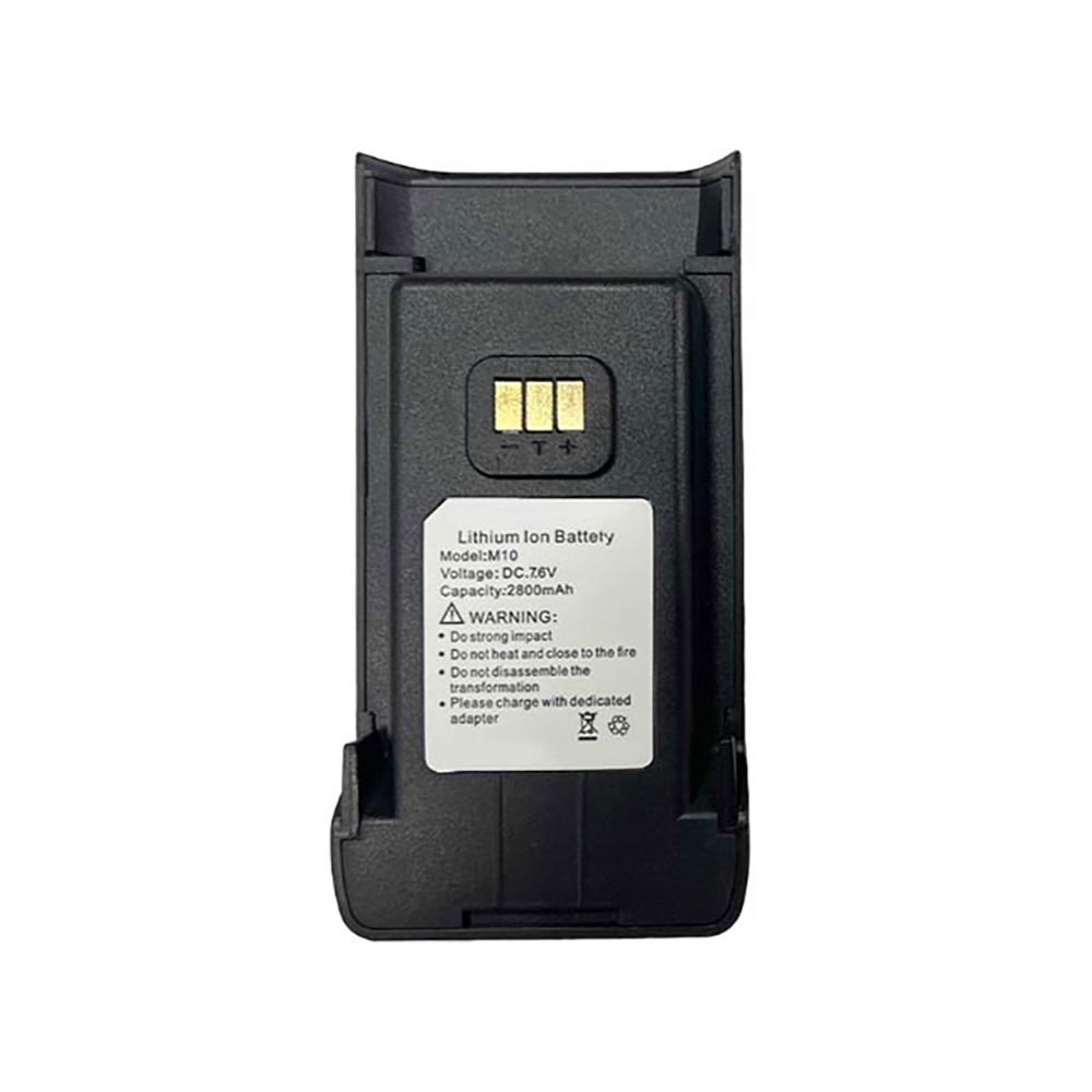 7.6V 2800mAh M10 Radio Communication Battery for Zastone M10