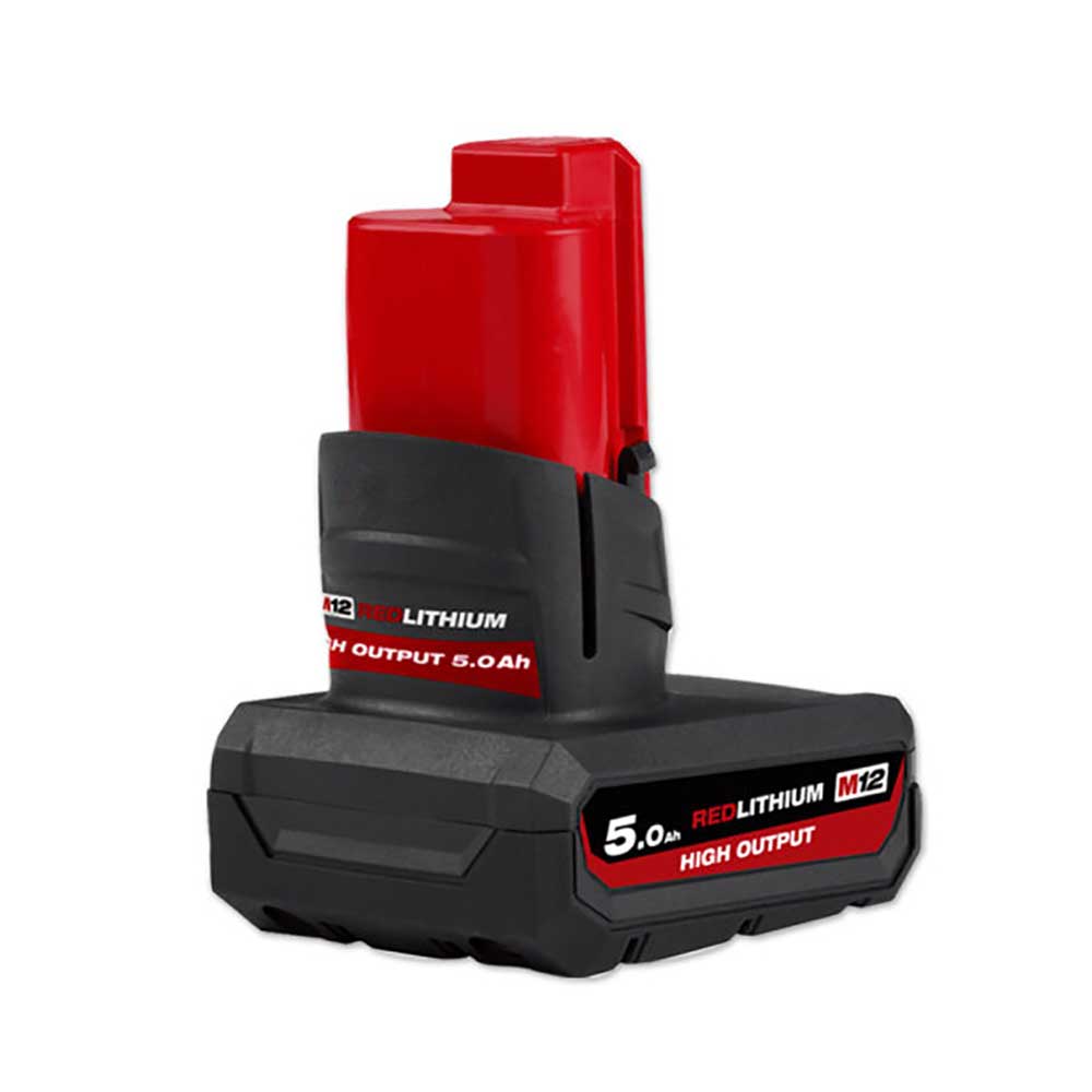 Milwaukee M12 M-12 HB5 5.0Ah XC5.0 battery