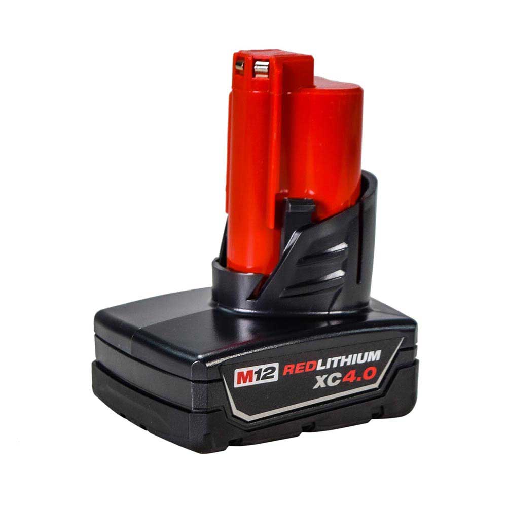 12V 4.0Ah M12 Power Tool Battery for Milwaukee M12 M-12 48-11-2425 48-11-2420
