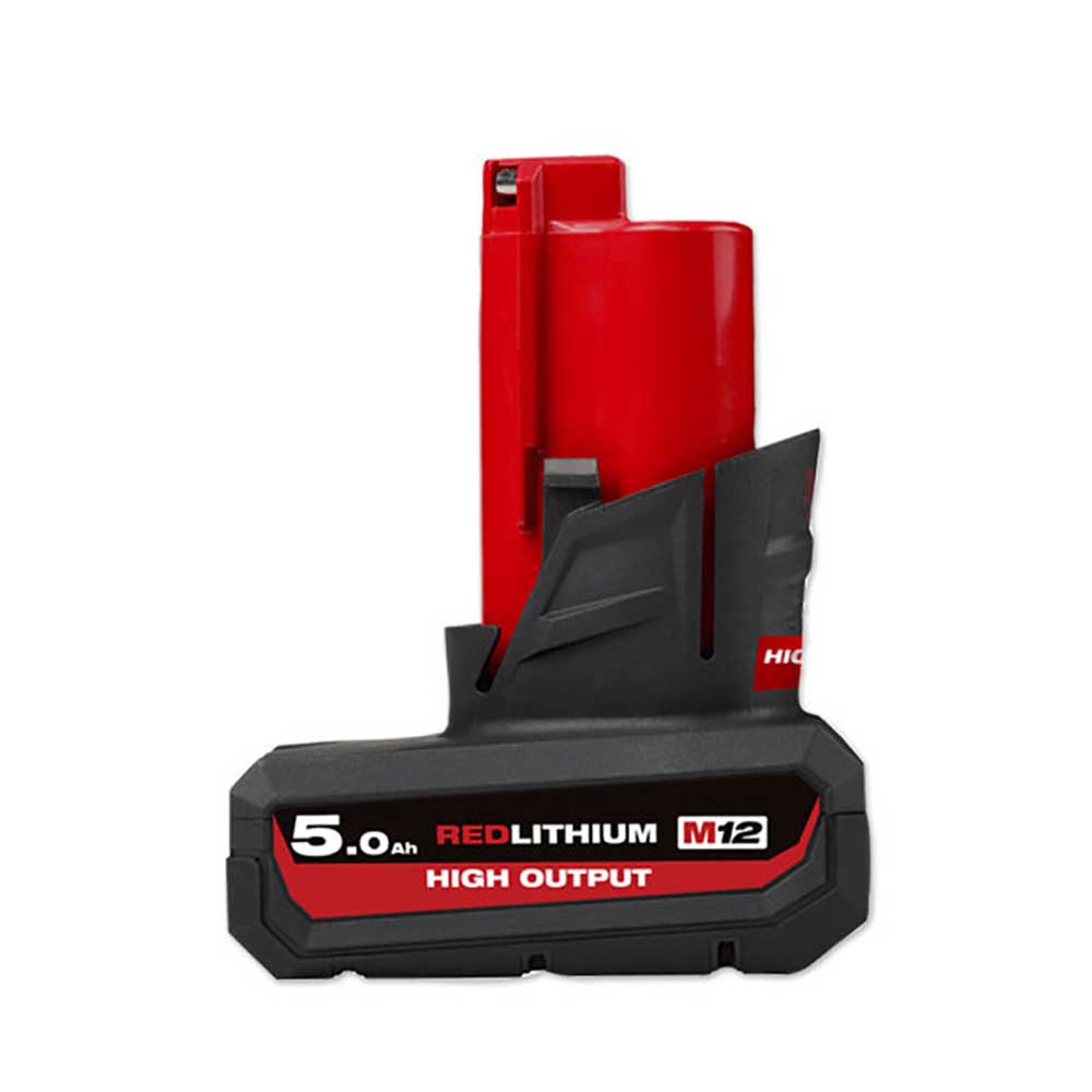12V 5.0Ah M12 Power Tool Battery for Milwaukee M12 M-12 HB5 5.0Ah XC5.0