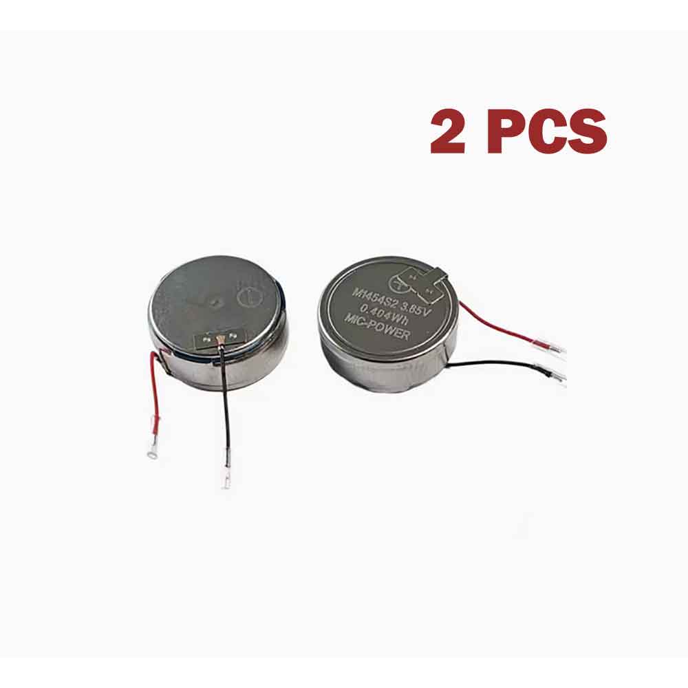 3.85V 0.404Wh M1454S2 Headphones Battery for Bose QuietComfort II Noise Cancelling Headphones