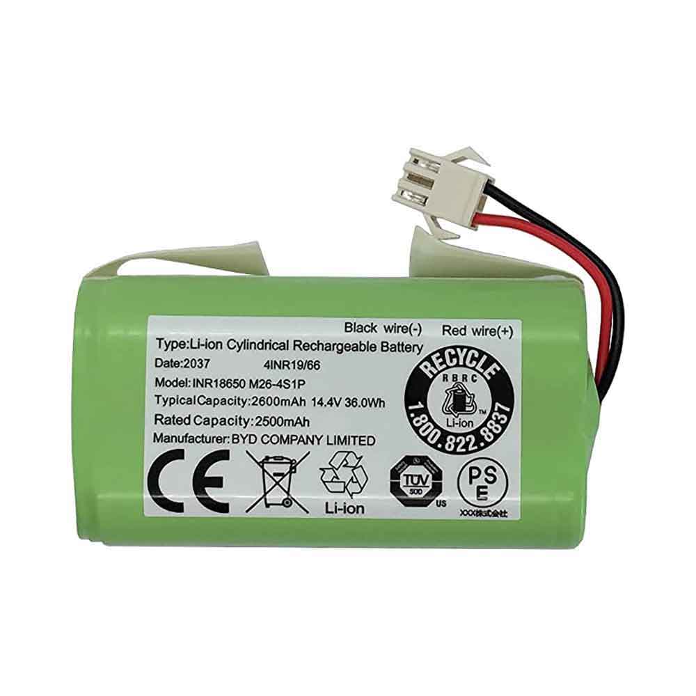 14.8V 2800mAh/38.5Wh Shark RV750 RV700 RV720 RV755 RVBAT700 Replacement Battery