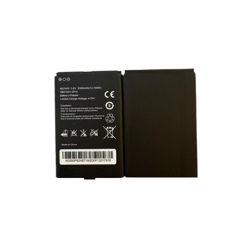 3.8V 3300mAh M27HG Wireless Router Battery for Gexing WiFi M27HG