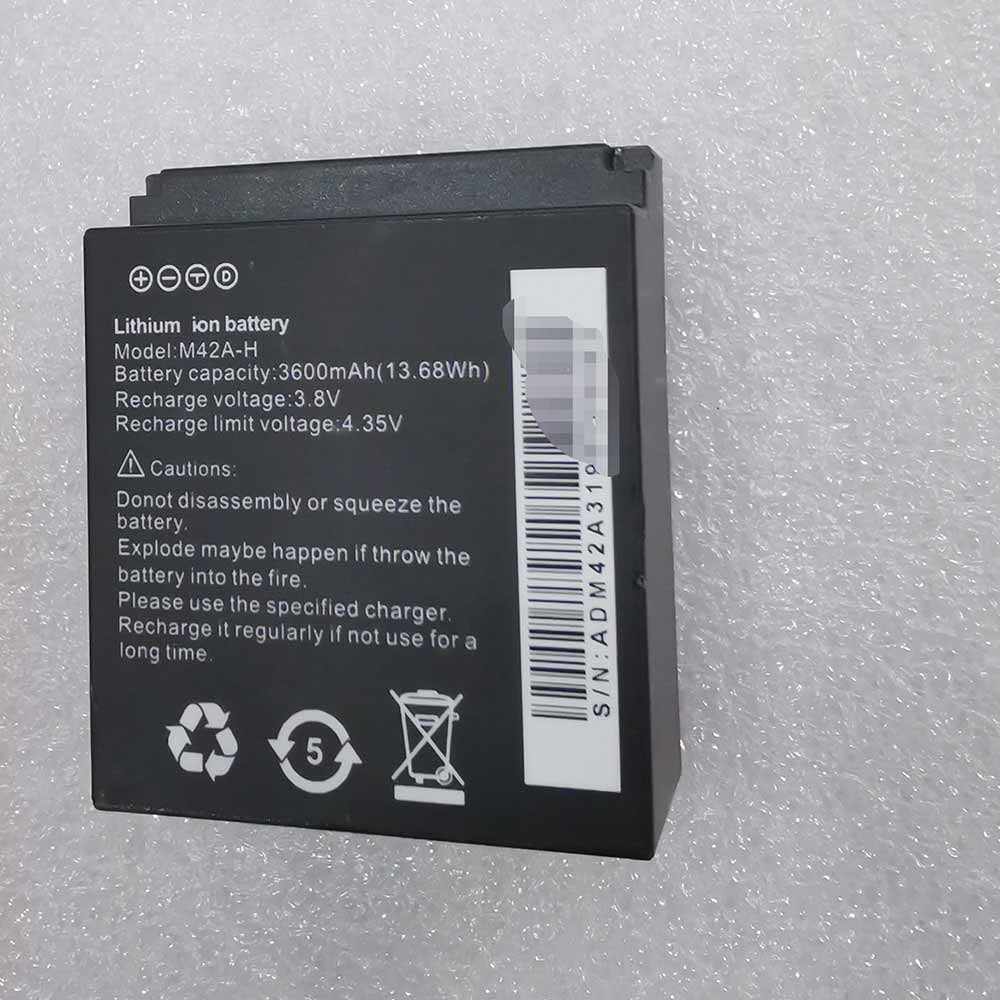 3.8V/4.35V 3600mAh/13.68Wh PAX M42A-H Replacement Battery