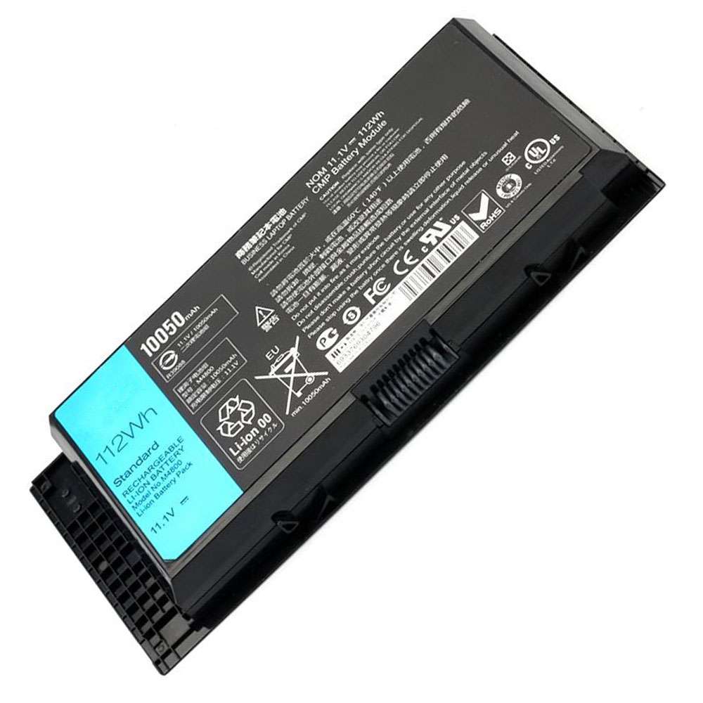 11.1V 112Wh T3NT1 Laptop Battery for Dell M4600 M4700 M4800 M6600 M6700 M6800