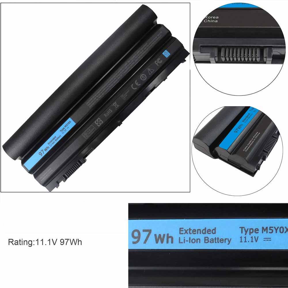 Dell Latitude E5520 E6420 E6430 E6520 E6530 E6540 battery