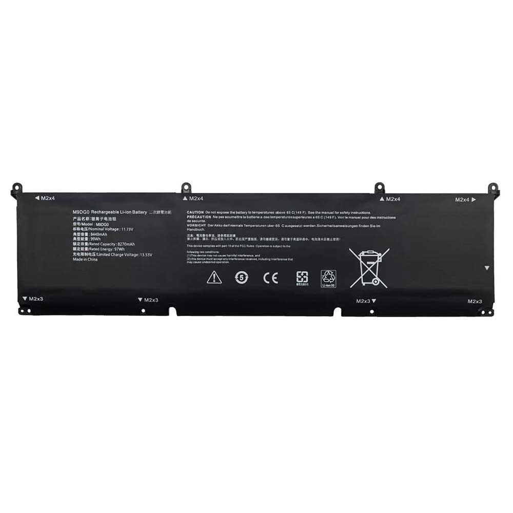 11.73V 8440mAh M9DG0 Laptop Battery for Dell Alienware M16 R2