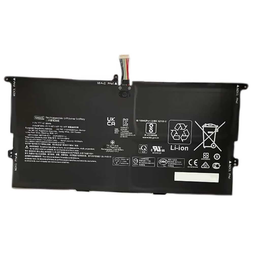 HP Elite Folio 13.5 inch 2-in-1 battery