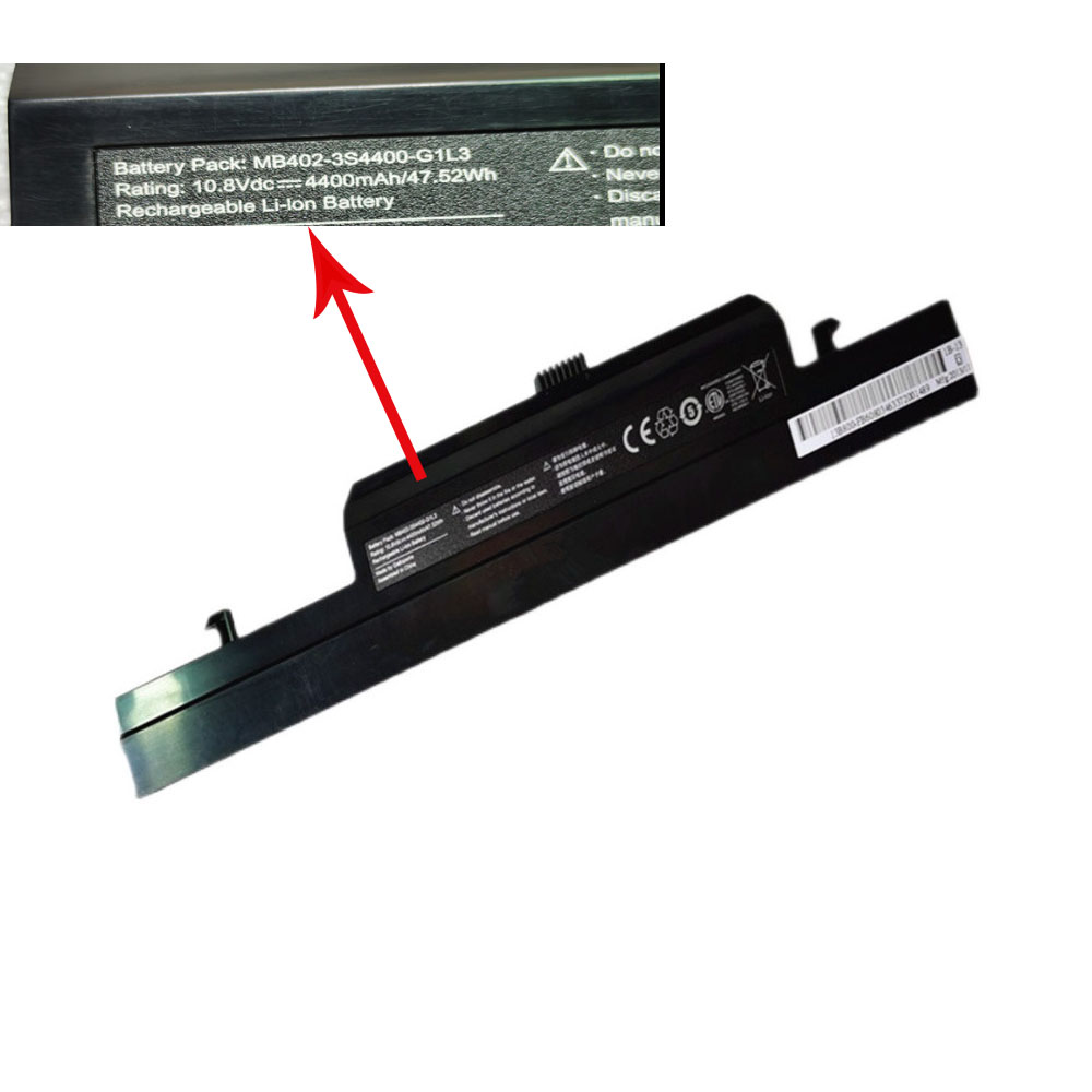 10.8V 4400mah Haier 7G-2I52450G40500RDTH 7G-2I52430G40500RDTH 7G-2sB820G20320DDGH Replacement Battery