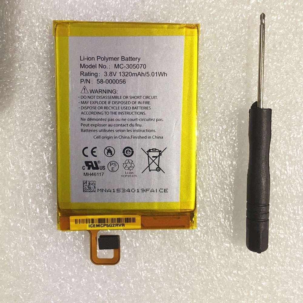 3.8 V 1300 mAh AMAZON Kindle Voyage Replacement Battery