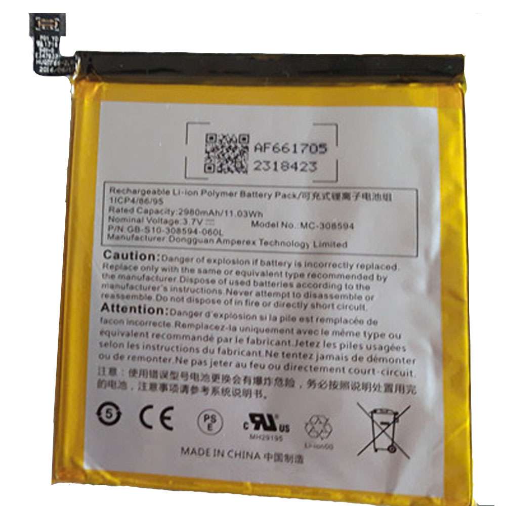 3.7V 2980mAh/11.03WH MC-308594 Tablet Battery for Amazon Kindle Fire 

7" 5th Gen SV98LN