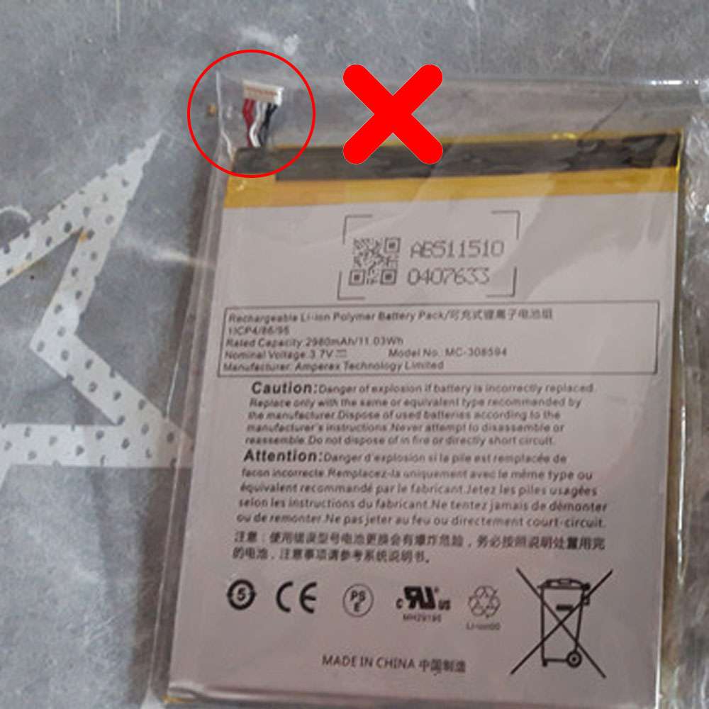 Amazon Kindle Fire 

7" 5th Gen SV98LN battery
