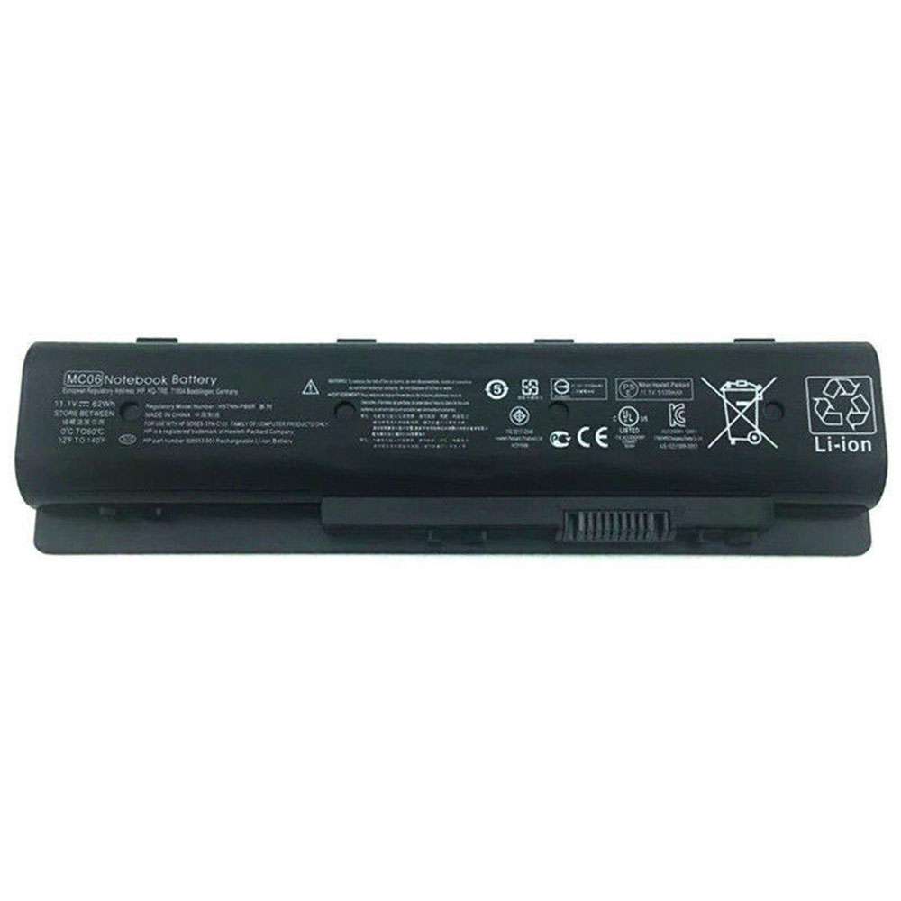 11.1V (Not Compatible 14.8V & 14.4V) 62WH MC06 Laptop Battery for HP Envy 15-ae100 17-n000 17-n100 17-r000 m7-n000 804073-851