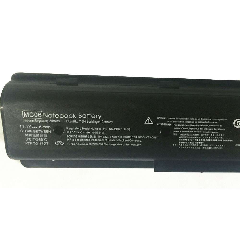 HP Envy 15-ae100 17-n000 17-n100 17-r000 m7-n000 804073-851 battery