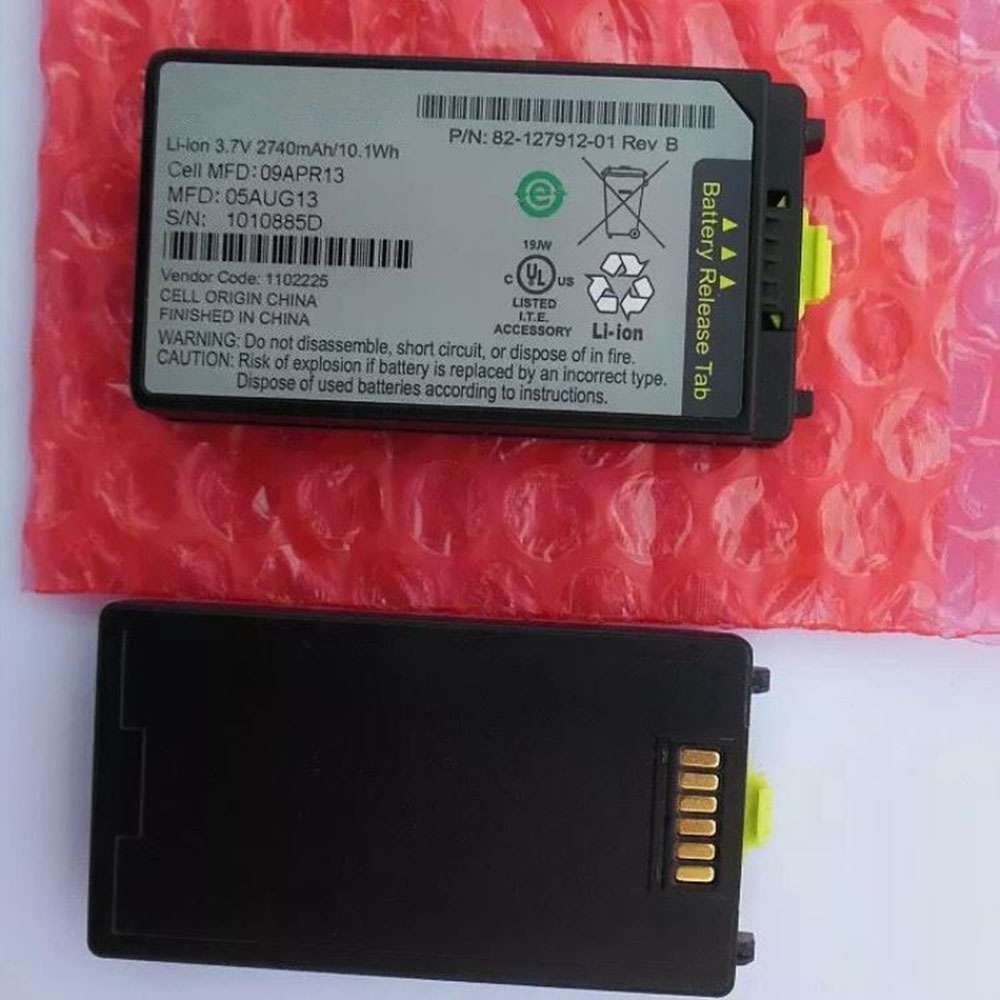 3.7V 2470mAh/10.1WH Motorola Symbol MC3000 MC3070 MC3090 MC30X0 Replacement Battery