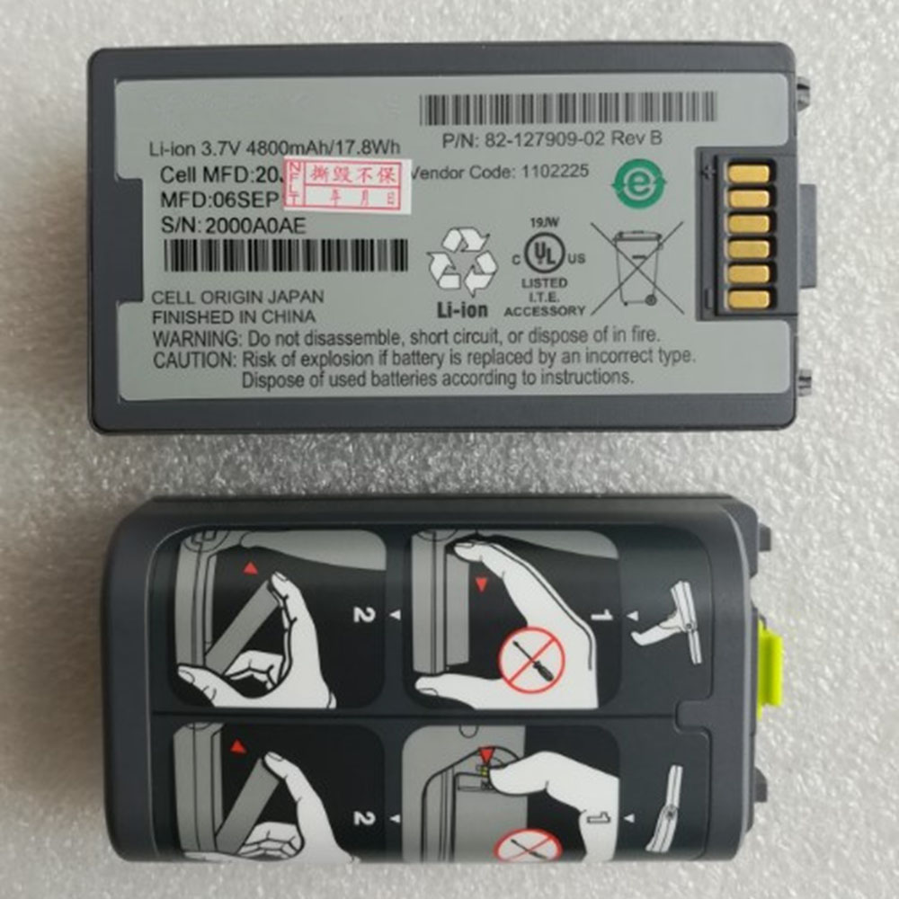 3.6V/3.7V 4800MAH/17.8WH Motorola Symbol MC3100 MC3190 MC3190G MC3190R MC3190Z MC31X0 Replacement Battery