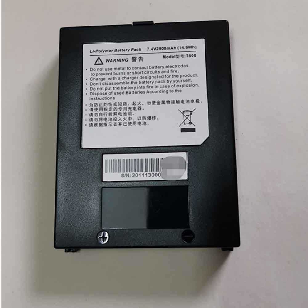 7.4V 2000mAh T800 Tablet Battery for Mcnair T800