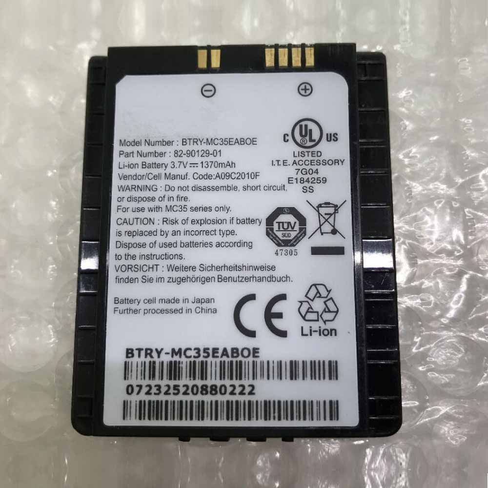 3.7V/4.2V 39Wh 82-90129-01 Barcode Scanners Battery for Symbor BTRY-MC35EABOE MC35 Series