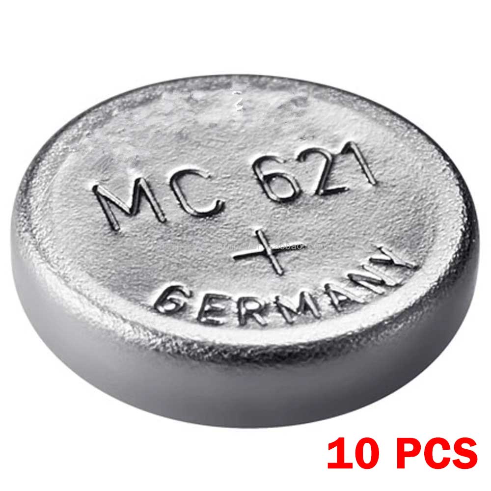 Replacement battery for Varta ML621 MS621