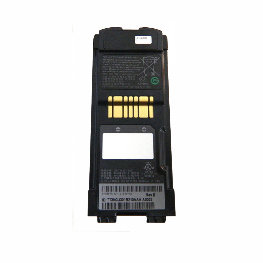 3.7V/4.2V 4800mAh/17.7wh Motorola Symbol MC9500 MC9590 MC9596 Replacement Battery