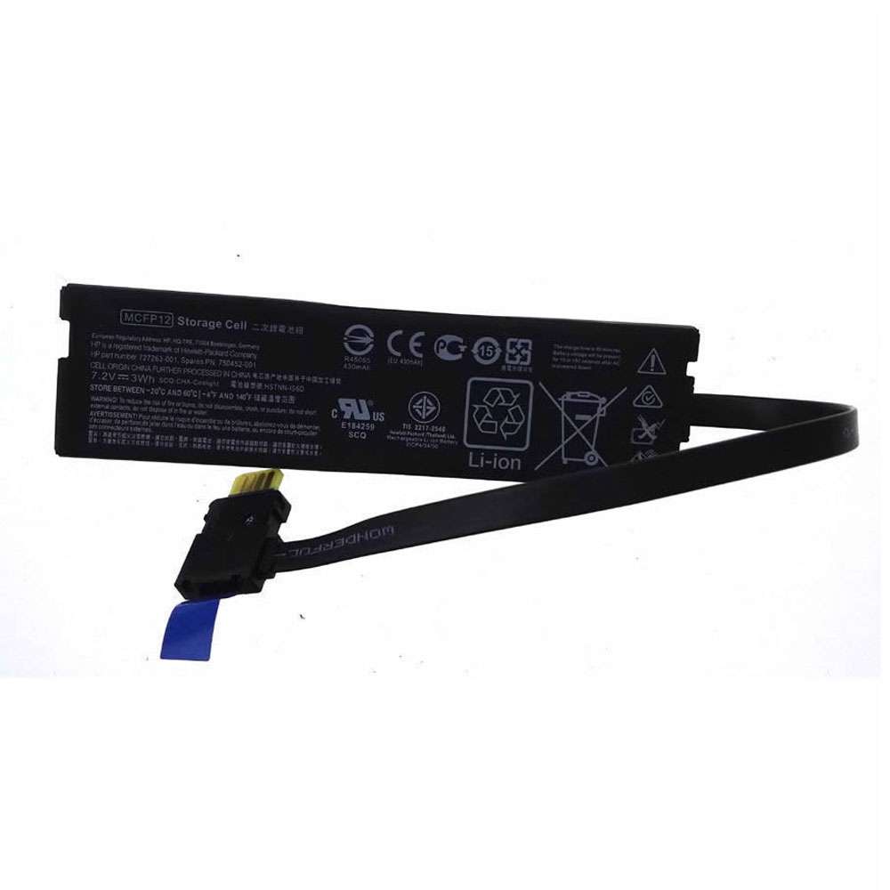 7.2V 3Wh MCFP12 PLC Battery for HP BL460C G9