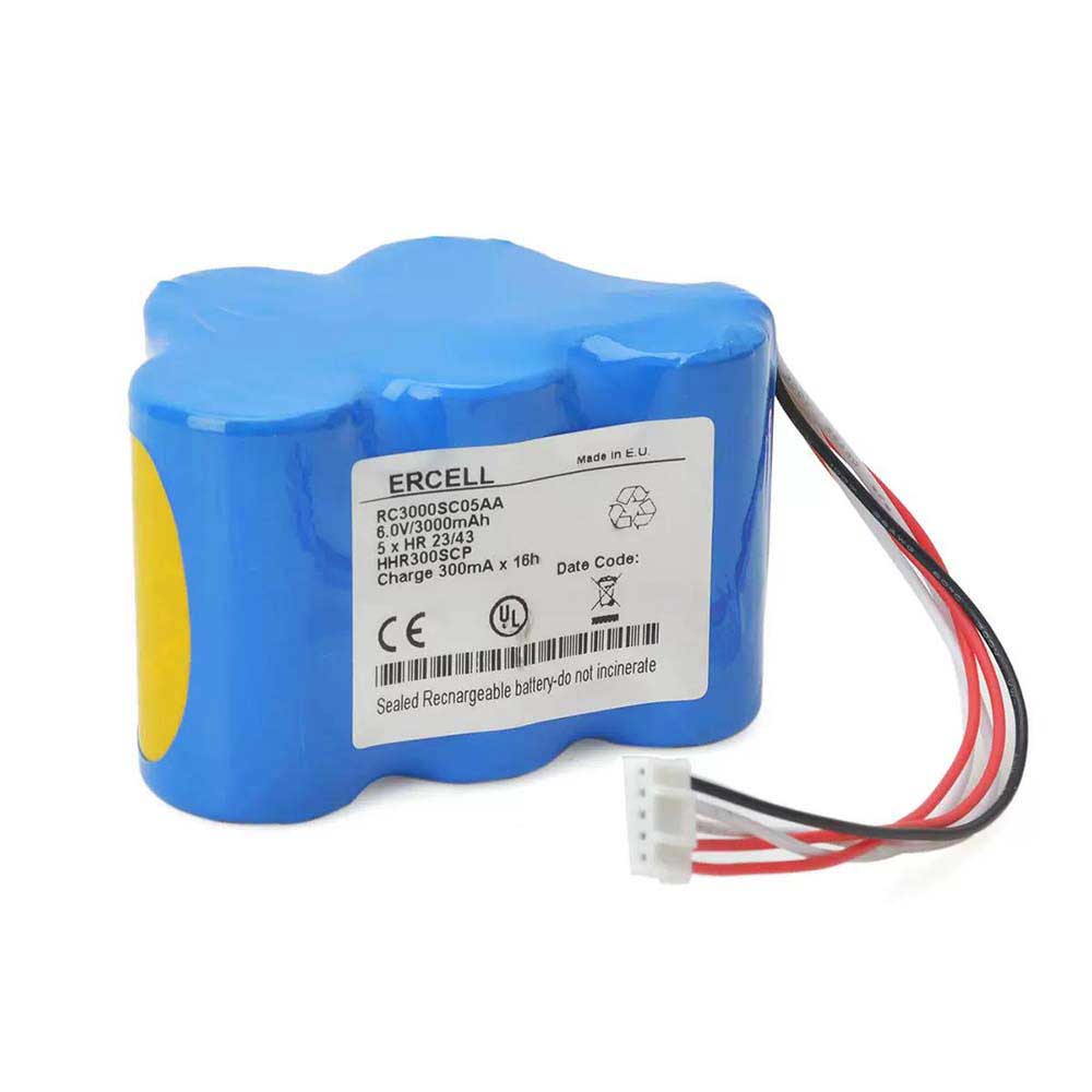 6V 3000mAh MCM440 Medical Battery for Fresenius RC3000SC05AA MCM440