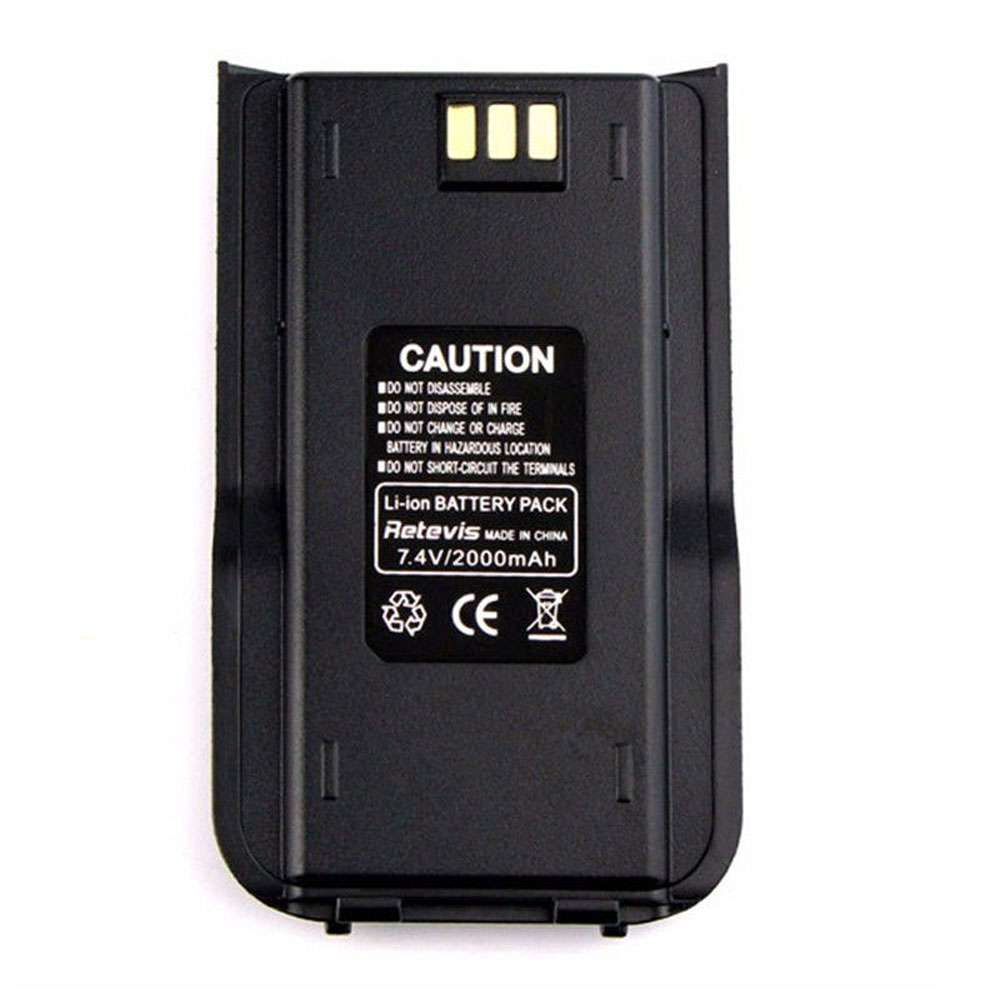 7.4V 2000MAH MD380 Radio Communication Battery for TYT Ham DMR MD-380 MD380 Digital Mobile Radio Two Way Radio