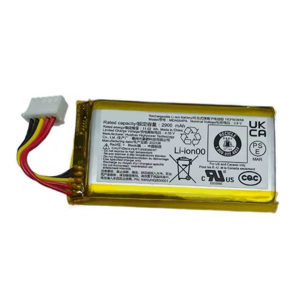3.8V 2900mAh Sony SRS-XE200 Replacement Battery