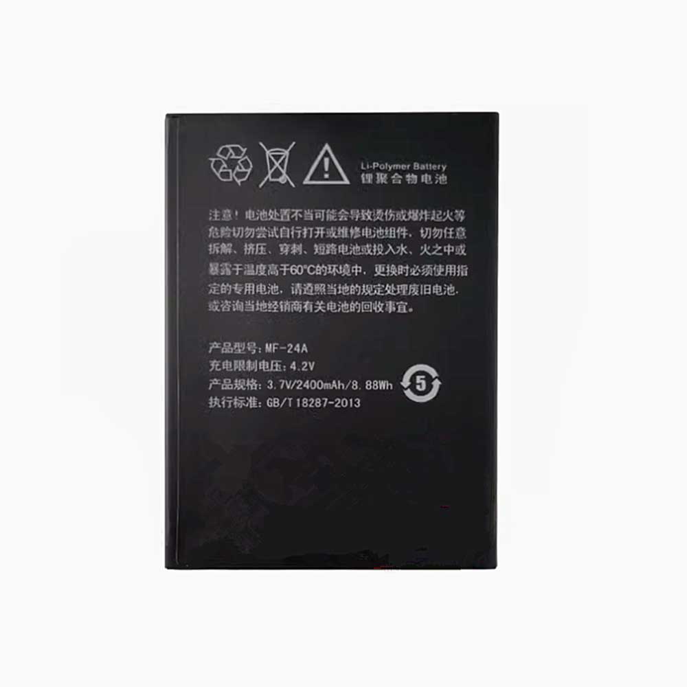 3.7V 2400mAh MF-24A Smartphone Battery for Datang DT1400FB