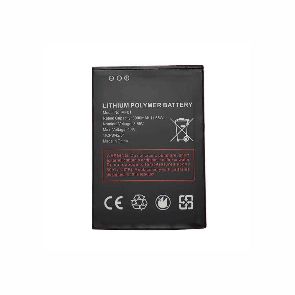  Wireless Router Battery for Turbo Hotspot 2 CT2MHS01 - 3000mAh 3.85V