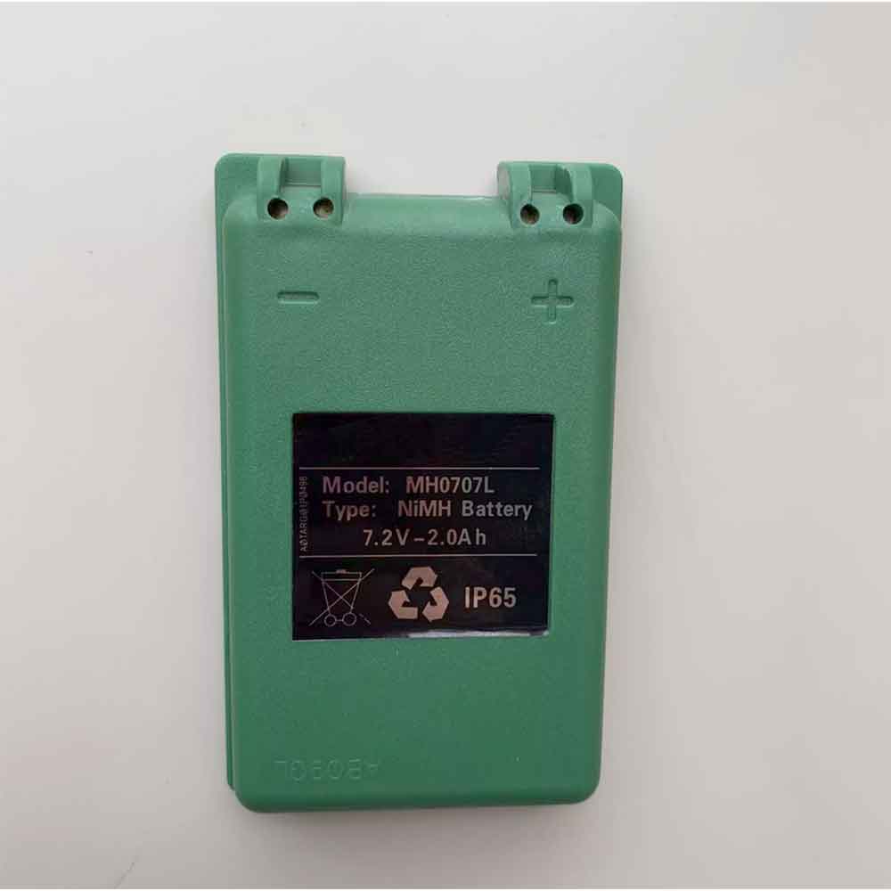7.2V 2000mAh Autec MH0707L Remote Control IP65 Replacement Battery