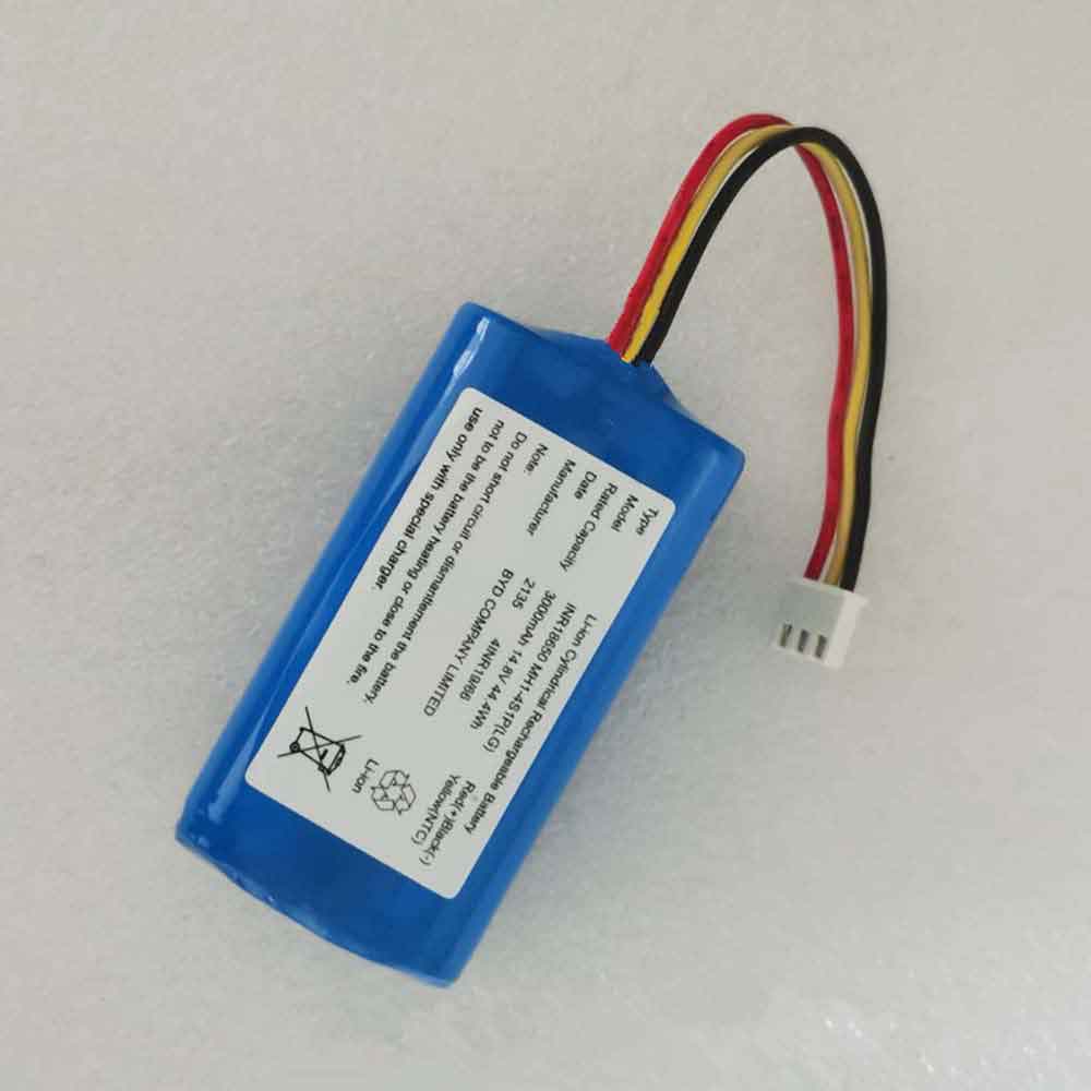14.8V 3000mAh MH1-4S1P Vacuum Cleaner Battery for Midea INR18650 M26-4S1P