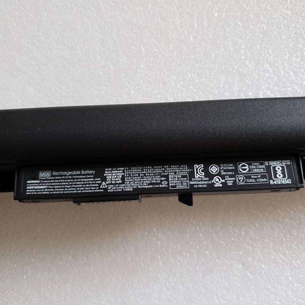HP HSTNN-PB6V TPN-1124 843533-851 844198-850 battery