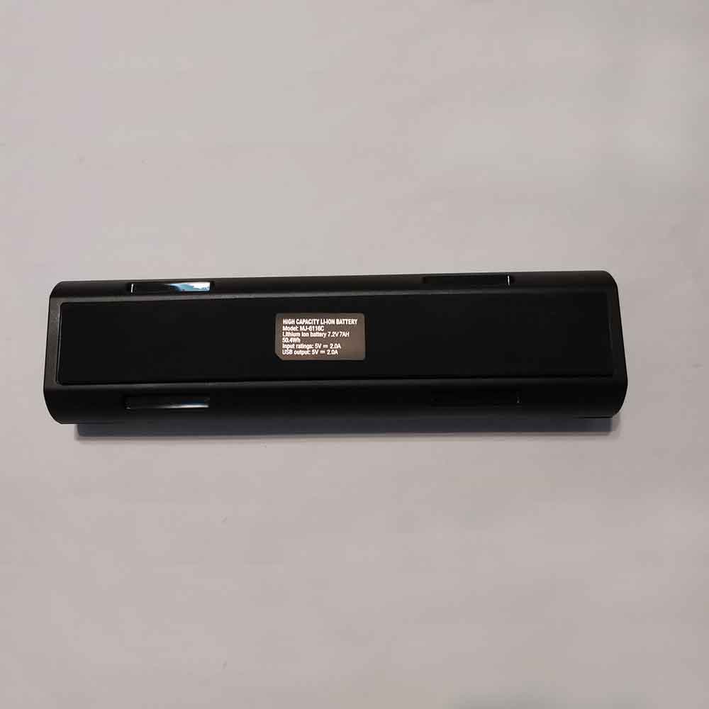 7.2V 5200mAh MJ-6116 Electronic Batteries for Magicshine MJ-6116
