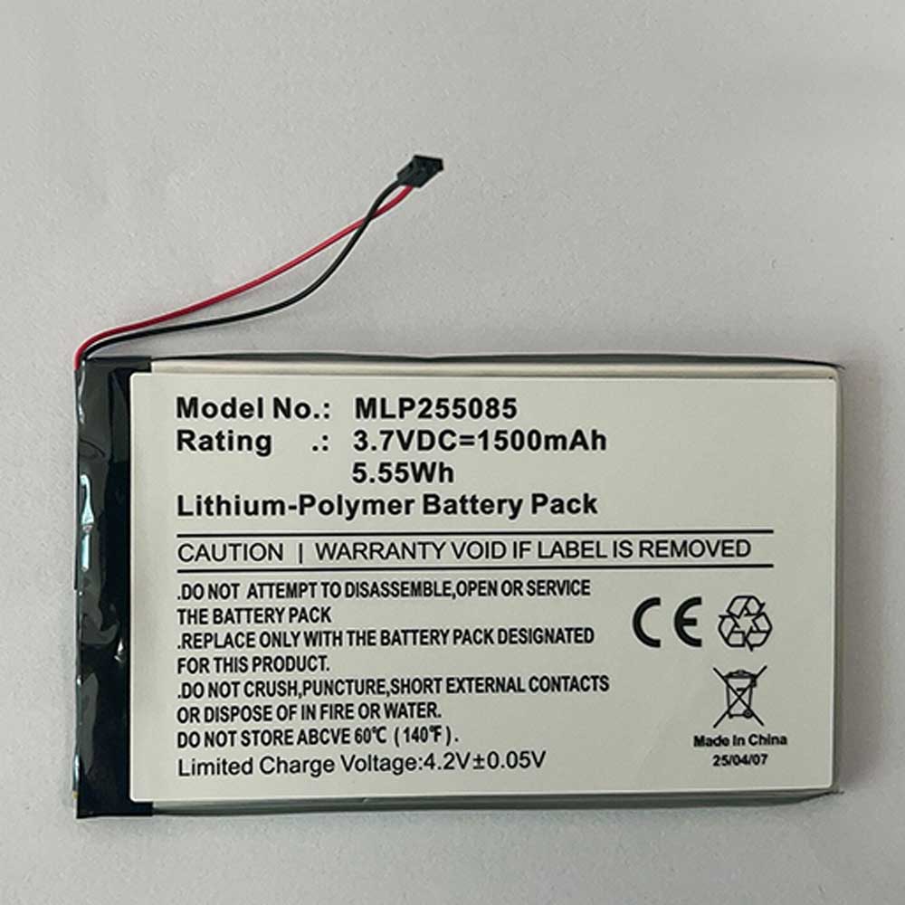 3.7V 1720mAh MLP255085 Tablet Battery for Pocketbook Basic Touch 624 625
