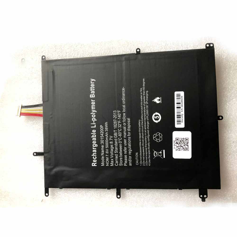 7.4V/8.4V 4600mAh/34.04Wh MLP2874170-2S Laptop Battery for TrekStor PrimeBook P13