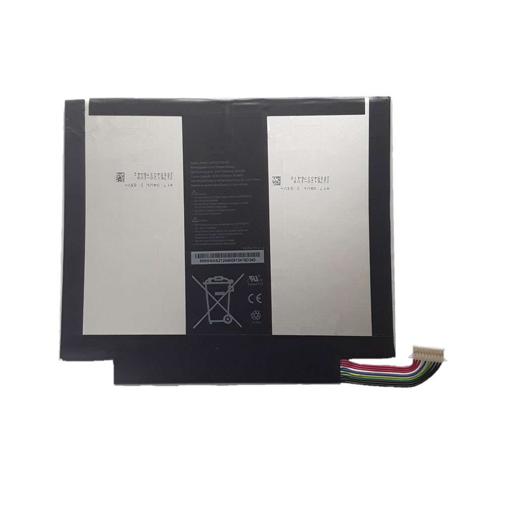 3.85V 9100MAH/35.04WH MLP3276120-2P Tablet Battery for McNair Verizon Ellipsis 10 QTAIR7 10 XLTE
