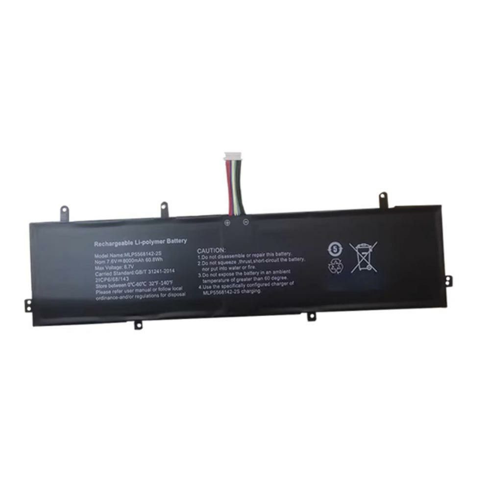 7.6V 8000mAh MLP5568142-2S Tablet Battery for Para MLP5568142-2S Smart Tablet