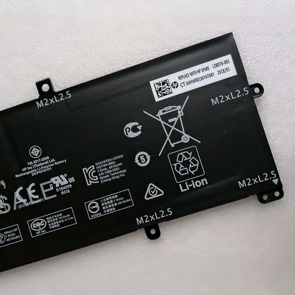 HP 13-AN HSTNN-IB8Q L28076-005 battery