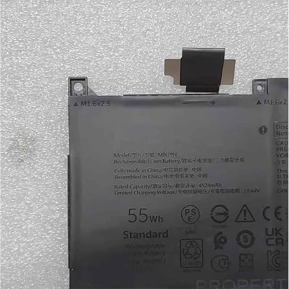 Dell XPS 9320-7523BLK-PUS battery